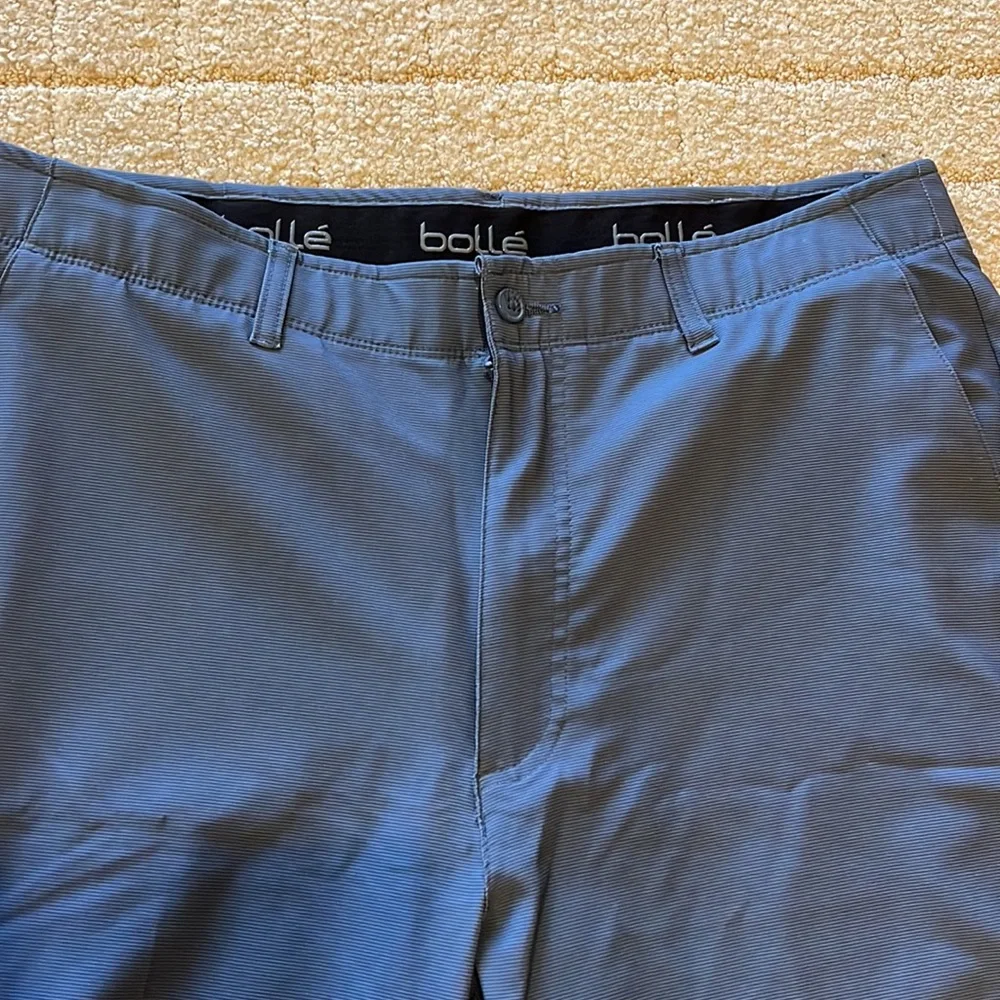 Bolle blue men’s shorts - Picture 2 of 4